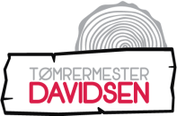 Tømrermester Davidsen logo